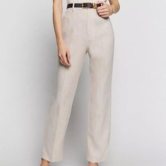 Reformation Pants - Reformation Freddie Linen Pants